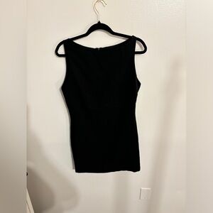 Hemline perfect little black dress